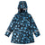 Reima Vatten Rain Jacket - Girls' Navy