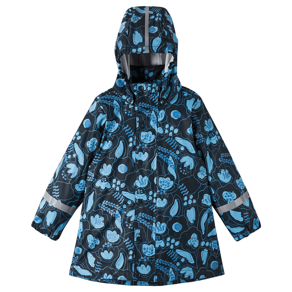 Reima Vatten Rain Jacket - Girls' Navy
