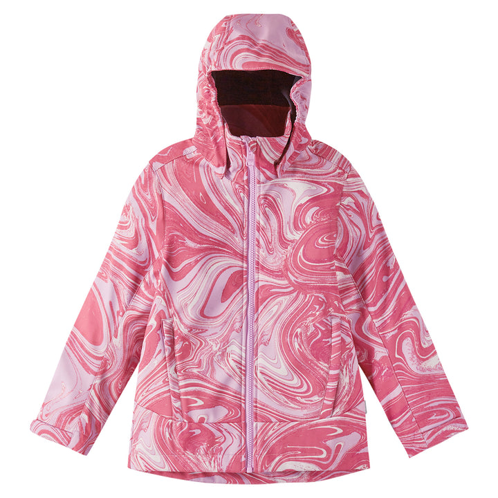 Reima Kouvola Softshell Jacket - Girls' Classic Pink