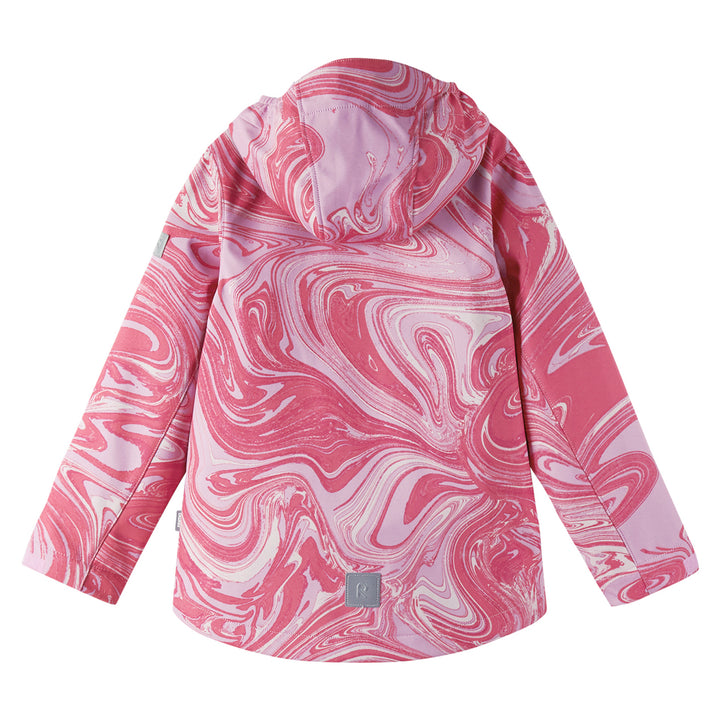 Reima Kouvola Softshell Jacket - Girls' Classic Pink