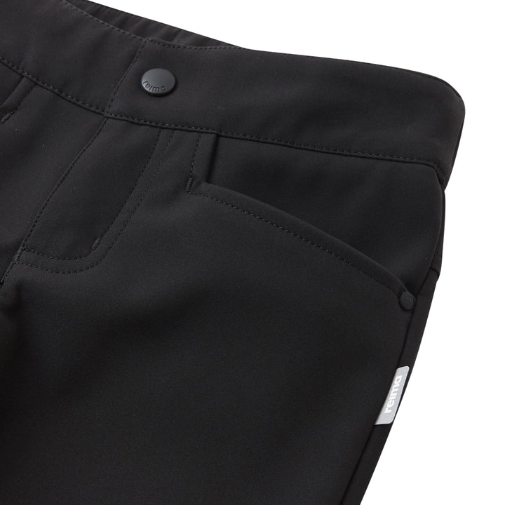 Reima Idole Softshell Pants - Girls' Black