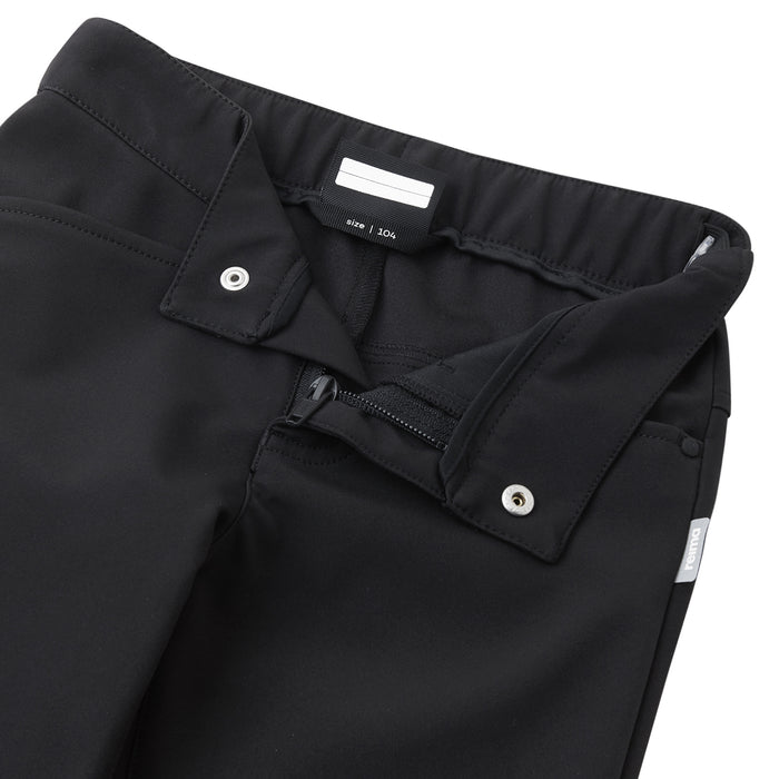 Reima Idole Softshell Pants - Girls' Black