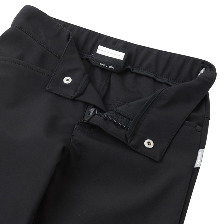 Reima Idole Softshell Pants - Girls' Black