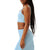 Girlfriend Collective Tommy Bra - Women's Cerulean