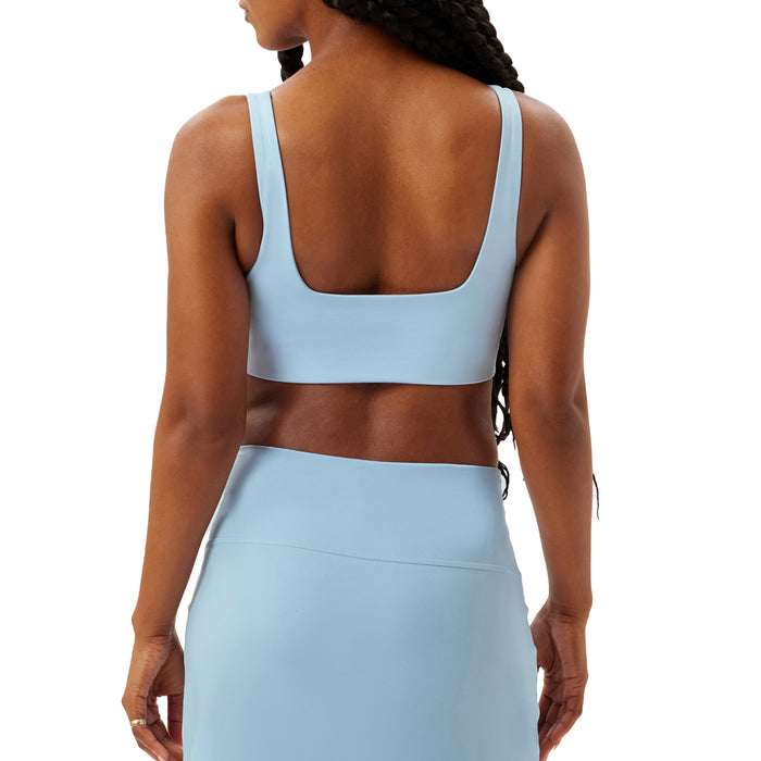 Girlfriend Collective Tommy Bra - Women's Cerulean