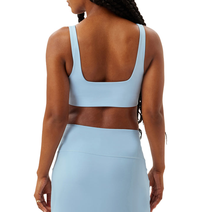 Girlfriend Collective Tommy Bra - Women's Cerulean