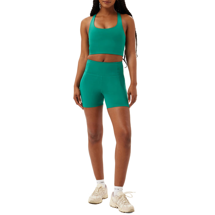 Girlfriend Collective Paloma Bra - Women's Saguaro