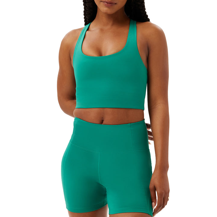 Girlfriend Collective Paloma Bra - Women's Saguaro