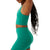 Girlfriend Collective Paloma Bra - Women's Saguaro
