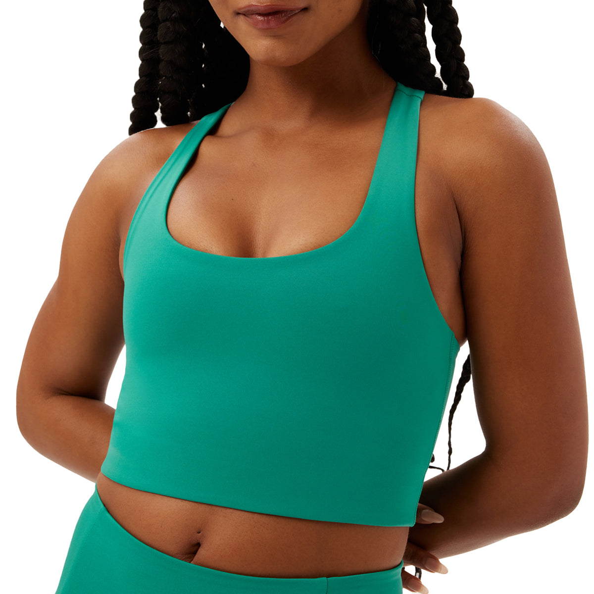 Girlfriend Collective Paloma Bra - Women's Saguaro