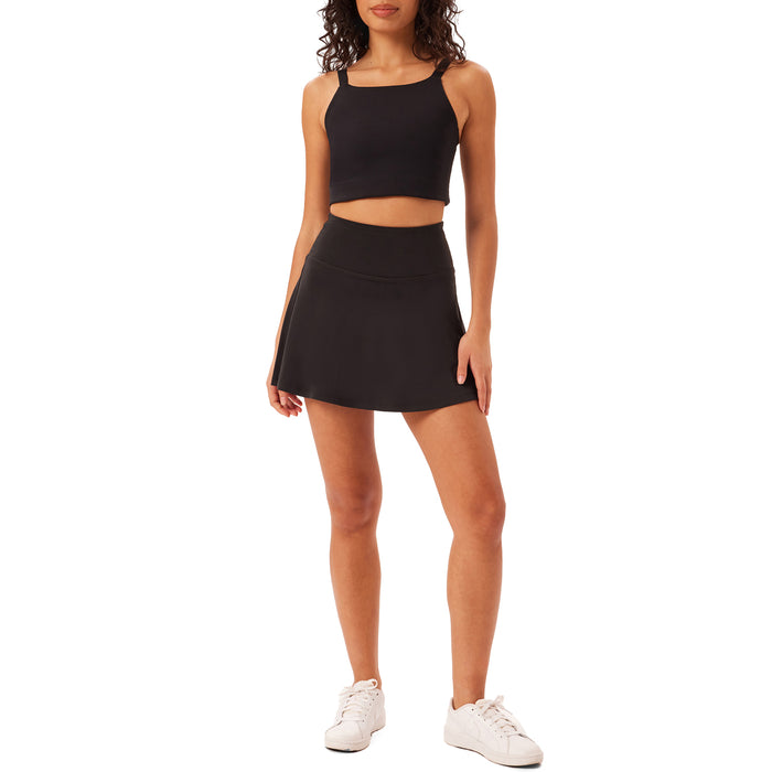 Girlfriend Collective FLOAT Ultralight Skort - Women's Black