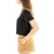 Jetty Smiles Tee - Women's Black