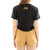 Jetty Smiles Tee - Women's Black