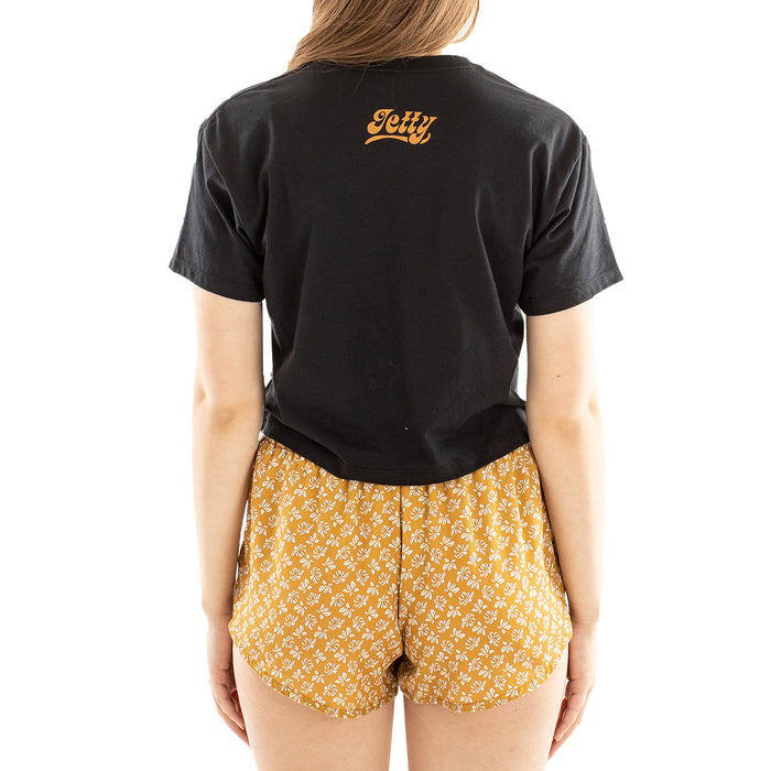 Jetty Smiles Tee - Women's Black