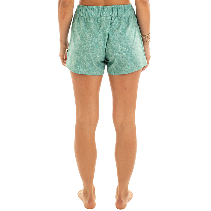 Jetty Session Shorts - Women's Green