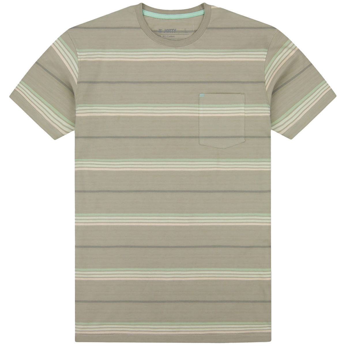 Jetty Kilmaric Knit Tee - Men's Grey