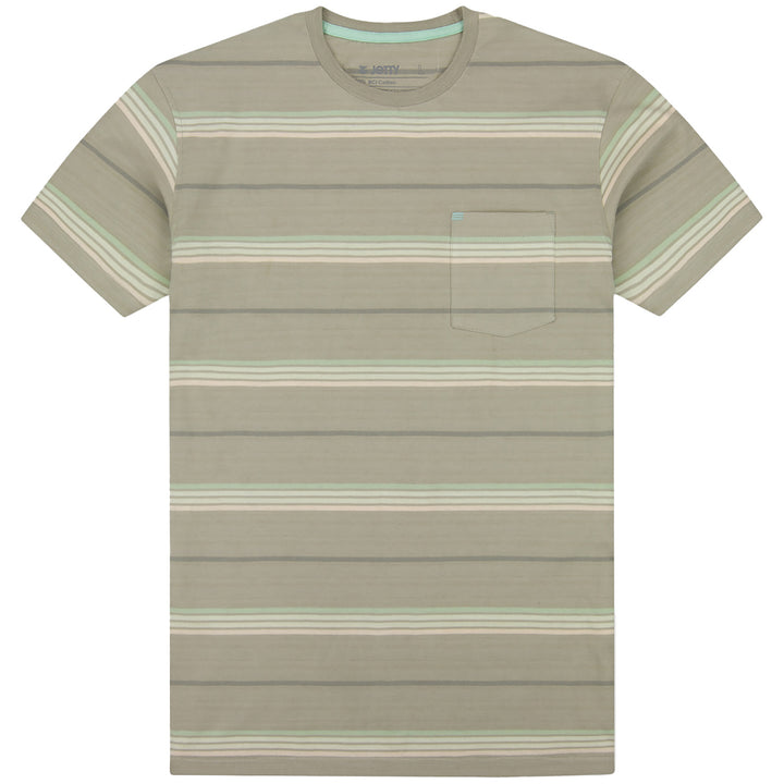 Jetty Kilmaric Knit Tee - Men's Grey