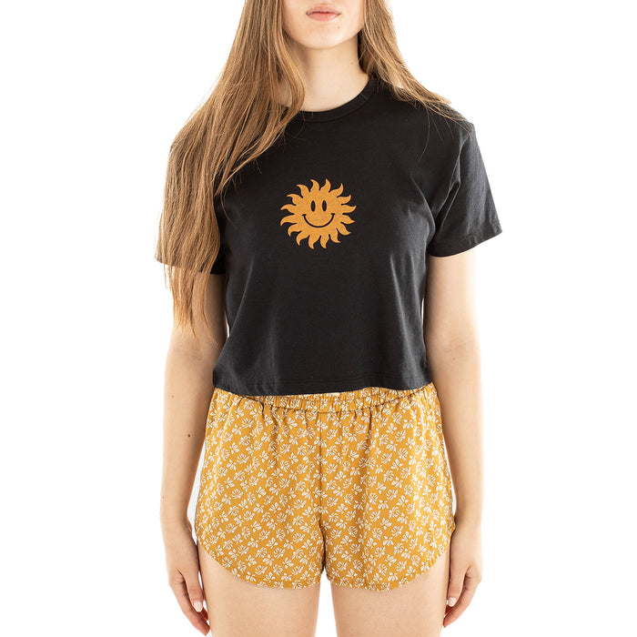 Jetty Smiles Tee - Women's Black