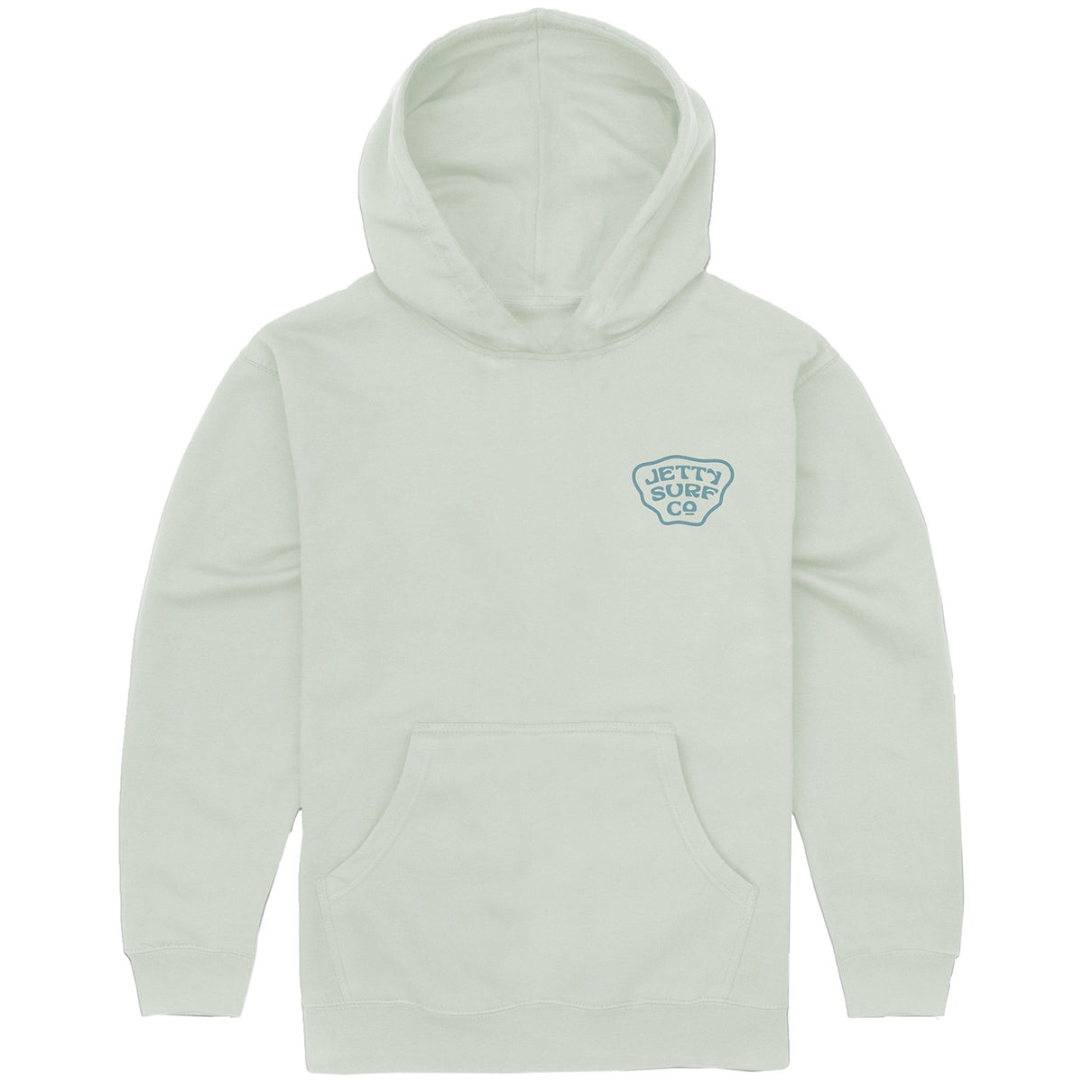 Jetty Hazy Hoodie - Men's Lime