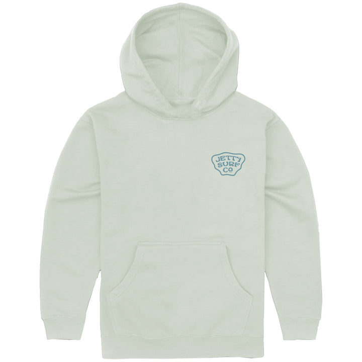 Jetty Hazy Hoodie - Men's Lime