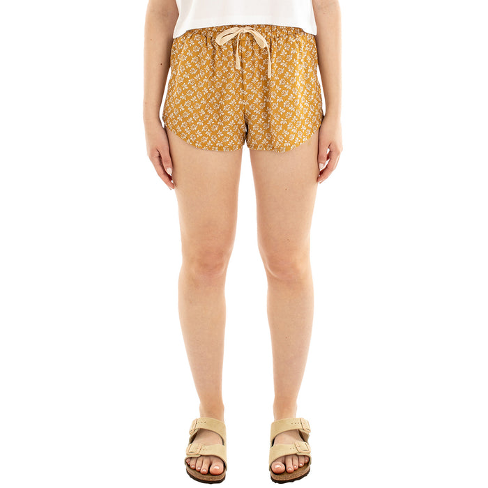 Jetty Dune Shorts - Women's Yellow