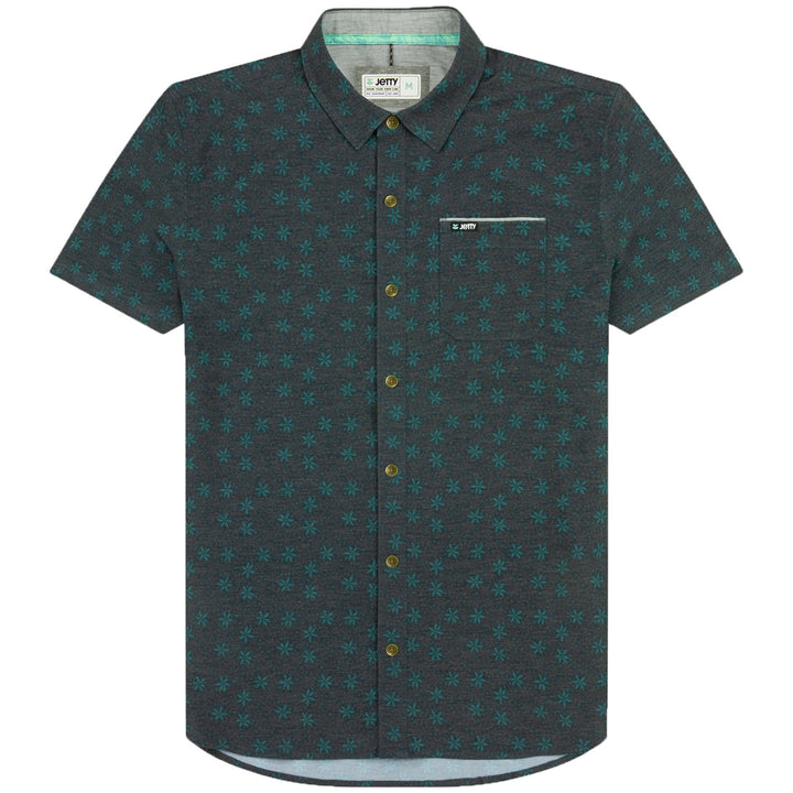 Jetty Garwood Woven Short - Men's Graphite