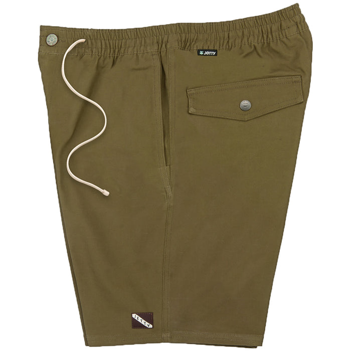 Jetty Creek Walkshorts - Men's Olive