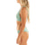 Jetty Claire Bikini Top - Women's Green