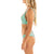 Jetty Claire Bikini Top - Women's Green
