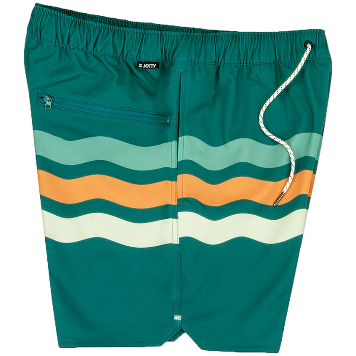 Jetty Bayside Poolshorts - Men's Teal