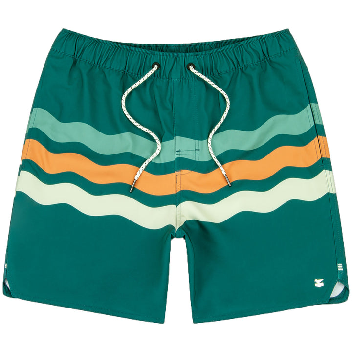 Jetty Bayside Poolshorts - Men's Teal
