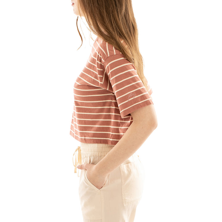 Jetty Avalon Tee - Women's Mauve