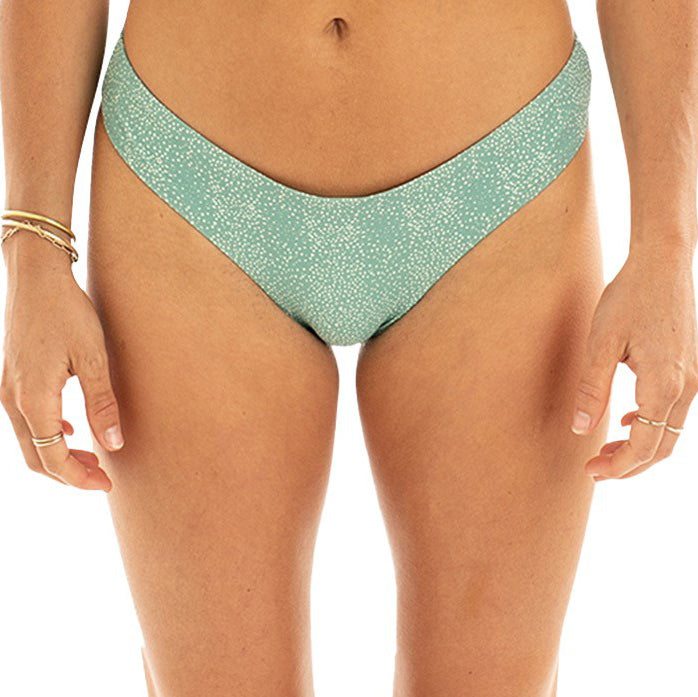 Jetty Justine Bikini Bottom - Women's Green