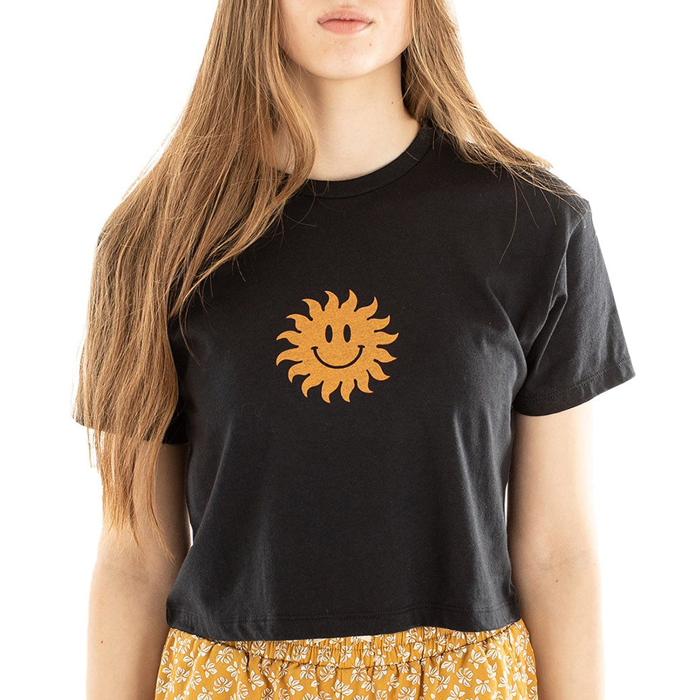 Jetty Smiles Tee - Women's Black