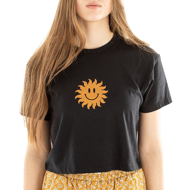 Jetty Smiles Tee - Women's Black