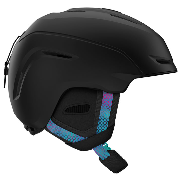 Giro Avera MIPS Round Fit Helmet - Women's Matte Black/Data Mosh