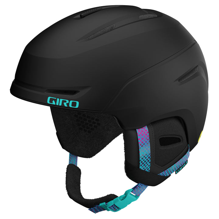 Giro Avera MIPS Round Fit Helmet - Women's Matte Black/Data Mosh