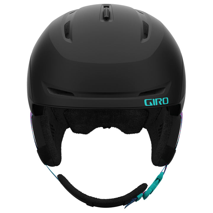 Giro Avera MIPS Round Fit Helmet - Women's Matte Black/Data Mosh