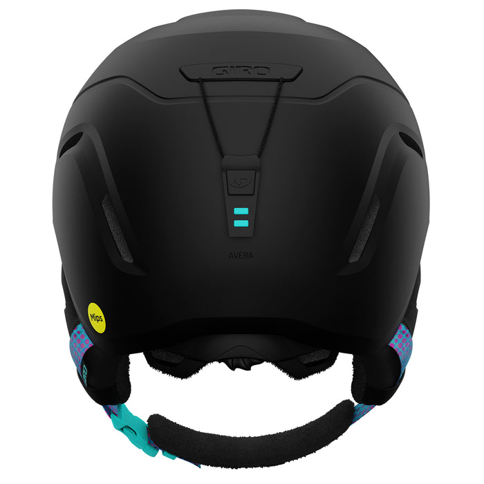 Giro Avera MIPS Round Fit Helmet - Women's Matte Black/Data Mosh