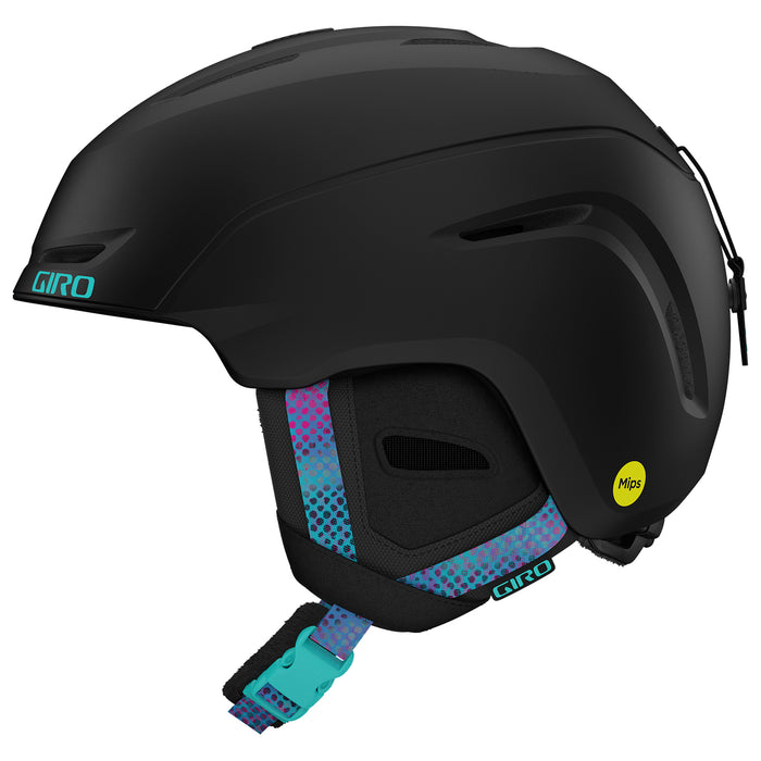 Giro Avera MIPS Round Fit Helmet - Women's Matte Black/Data Mosh