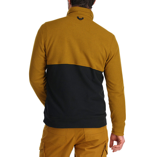 Outdoor Research Trail Mix Snap II Pullover - Men's Tapenade/Black