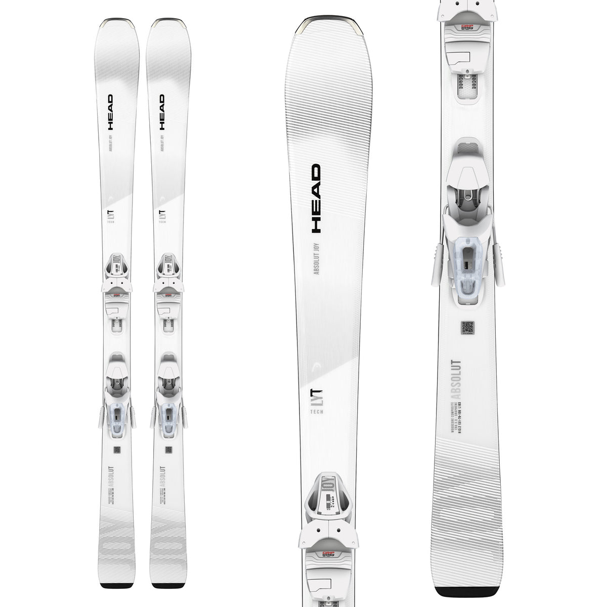 Head Absolut Joy SW SLR Pro Skis + Joy 9 GW Bindings - Women's 2023