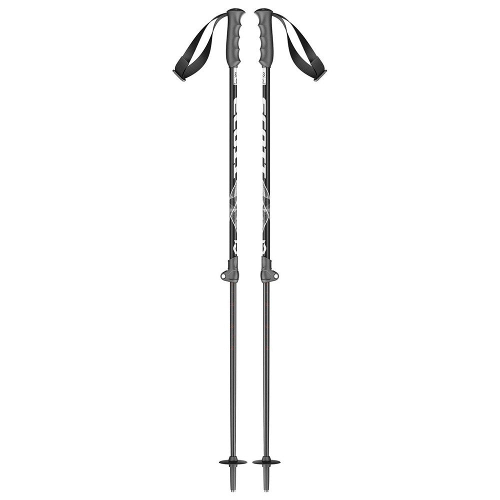 Scott Firstguide Jr Adjustable Ski Poles - Toddlers' 2021 Black