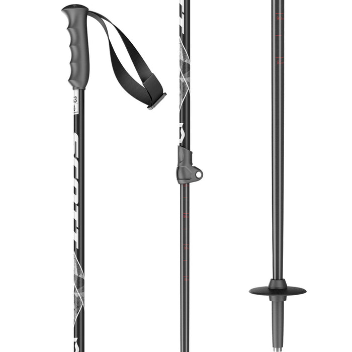 Scott Firstguide Jr Adjustable Ski Poles - Toddlers' 2021 Black