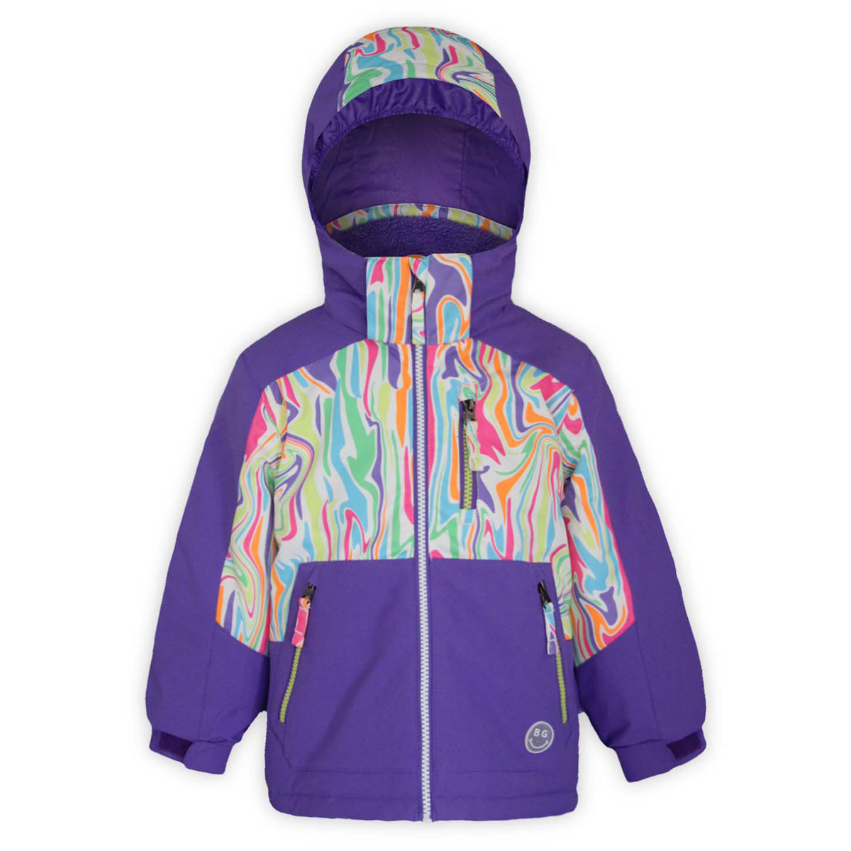 Boulder Gear Lena Jacket - Toddler Girls' Sorbet