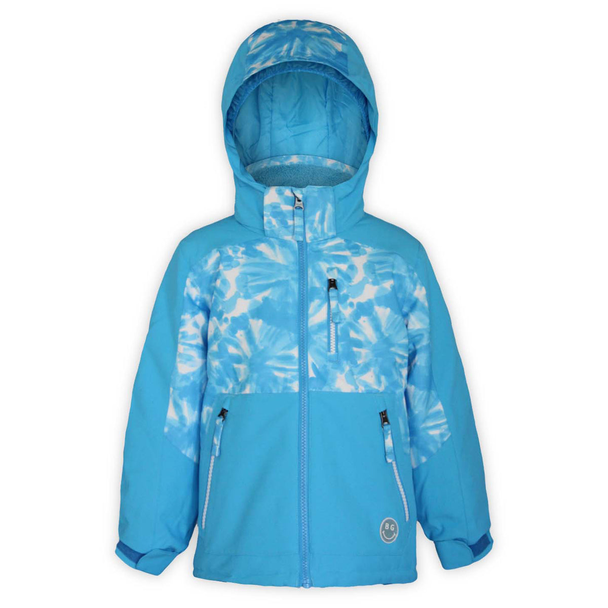 Boulder Gear Lena Jacket - Toddler Girls' Blue Wishes