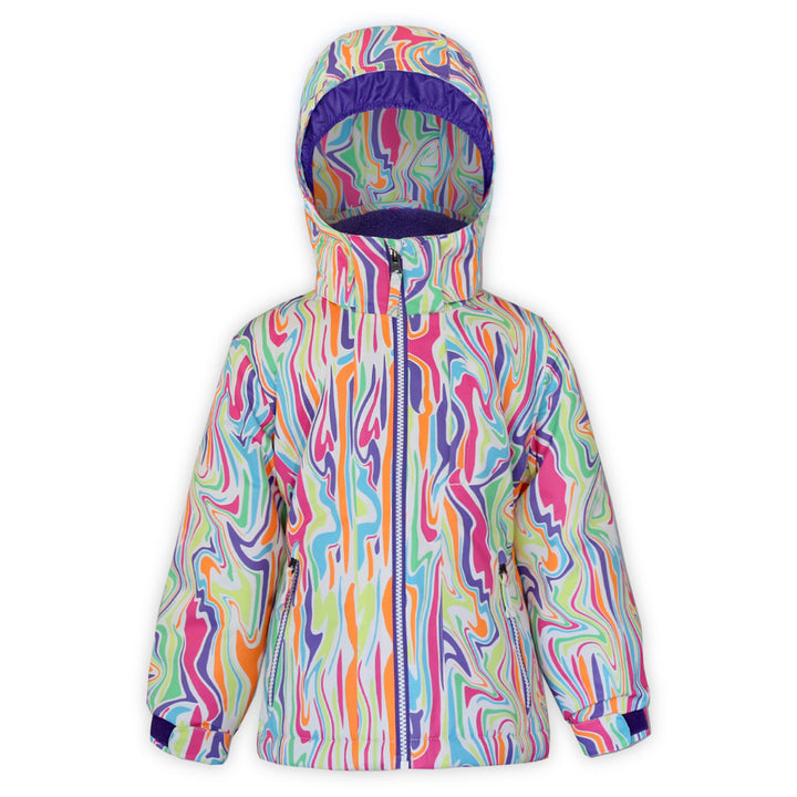Boulder Gear Polly Jacket - Toddler Girls' Sorbet
