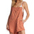 Billabong Wild Pursuit Short Overall - Women's Brick