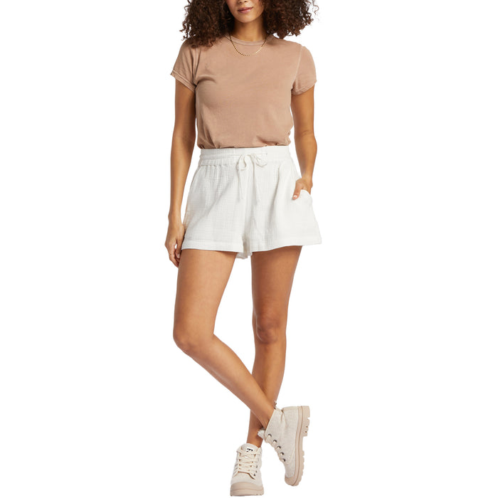 Billabong Day Tripper Short - Women's Salt Crystal