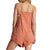Billabong Wild Pursuit Short Overall - Women's Brick